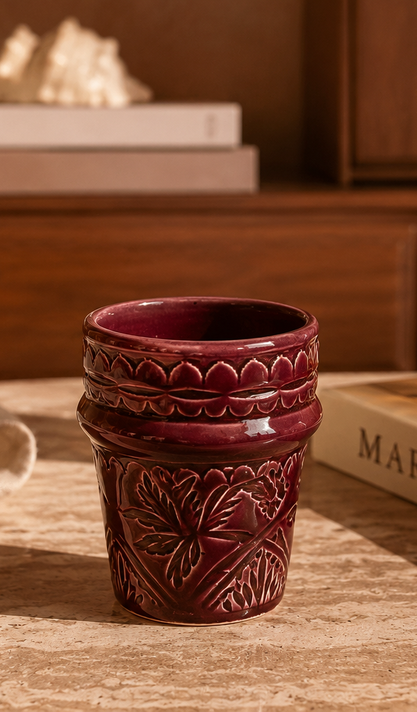 Double Espresso Cup 8 cm – Imprint