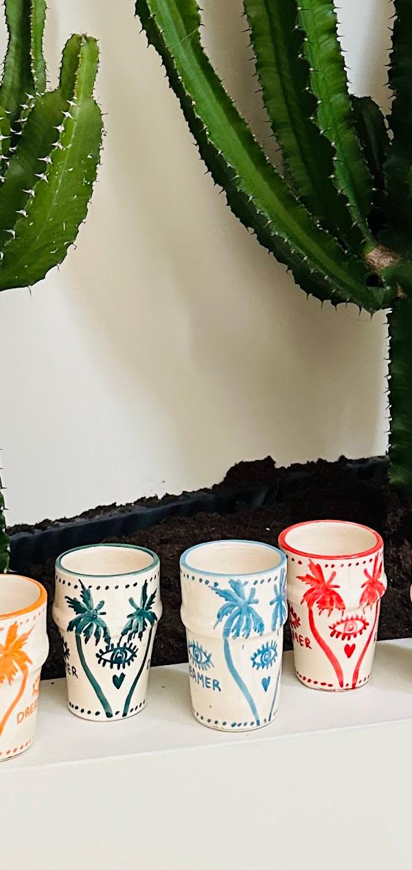 Espresso Cup 7 cm – Palmtree