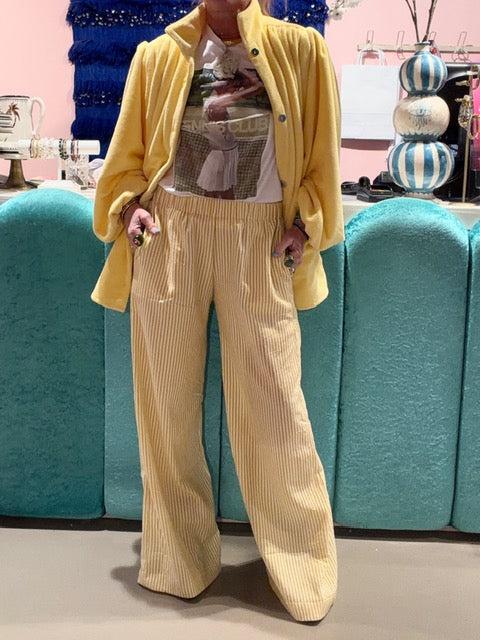 Dreamer Britt Stripe yellow/white – Yellow/white – photo 1 of 3