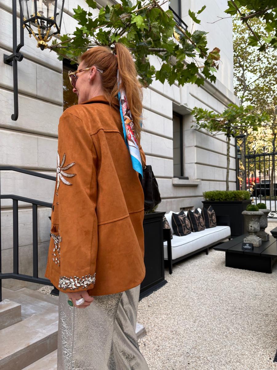 Dreamer Starlight jacket – Bruin – foto 3 van 3