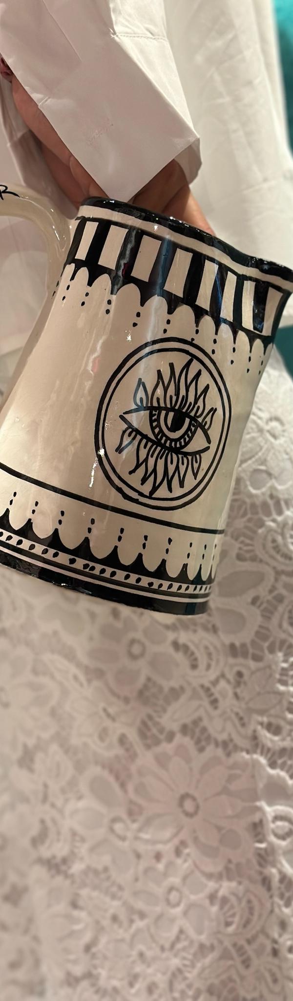 Circus Eye Water Carafe