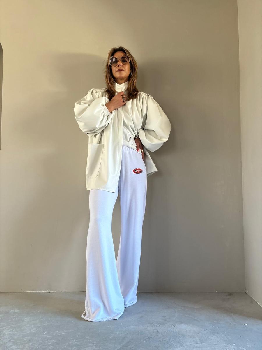 The Dreamer Chloe Etoile vegan leather White – White – photo 3 of 3