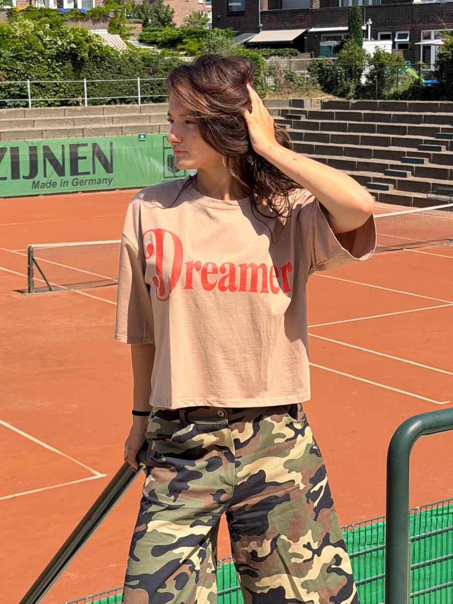 Iconic Dreamer Tee – white-black – photo 3 of 6