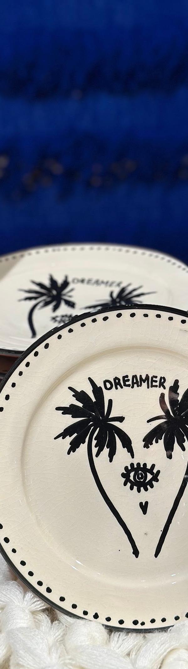 Breakfast Plate Palmtree