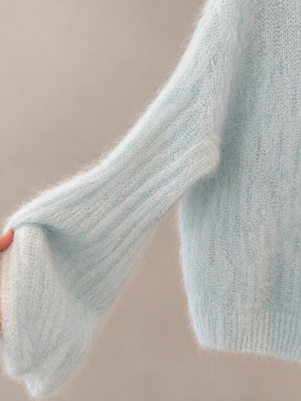 The Dreamer Coco Cardigan Seagreen