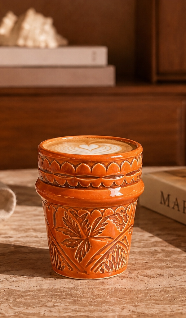 Cappuccino Cup 10 cm – Imprint