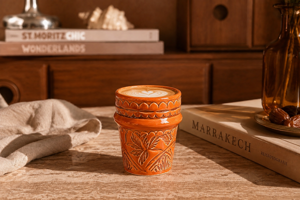 Cappuccino Cup 10 cm – Imprint