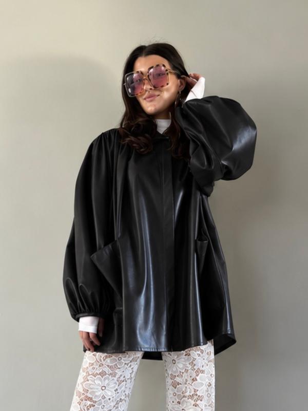The Dreamer Chloe Etoile vegan leather Black