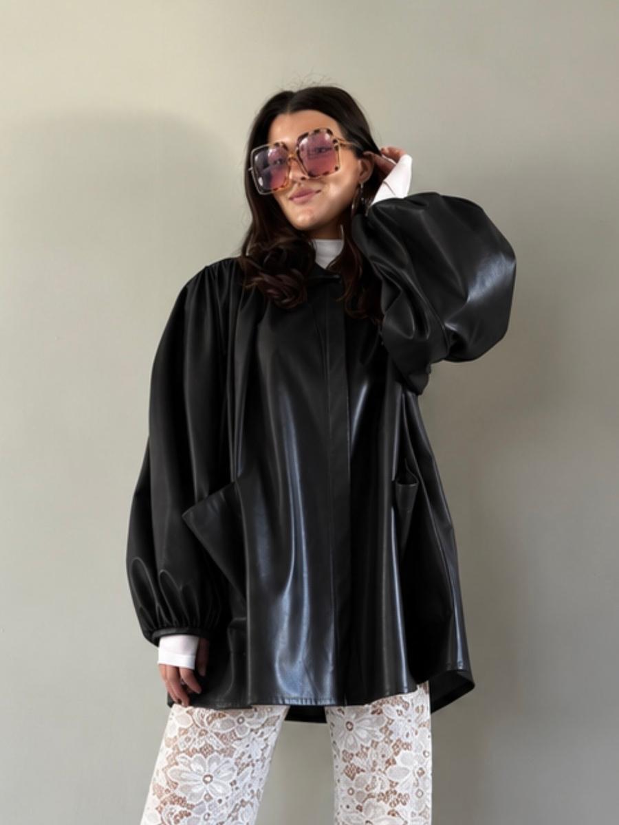 The Dreamer Chloe Etoile vegan leather Black – Black – photo 1 of 2