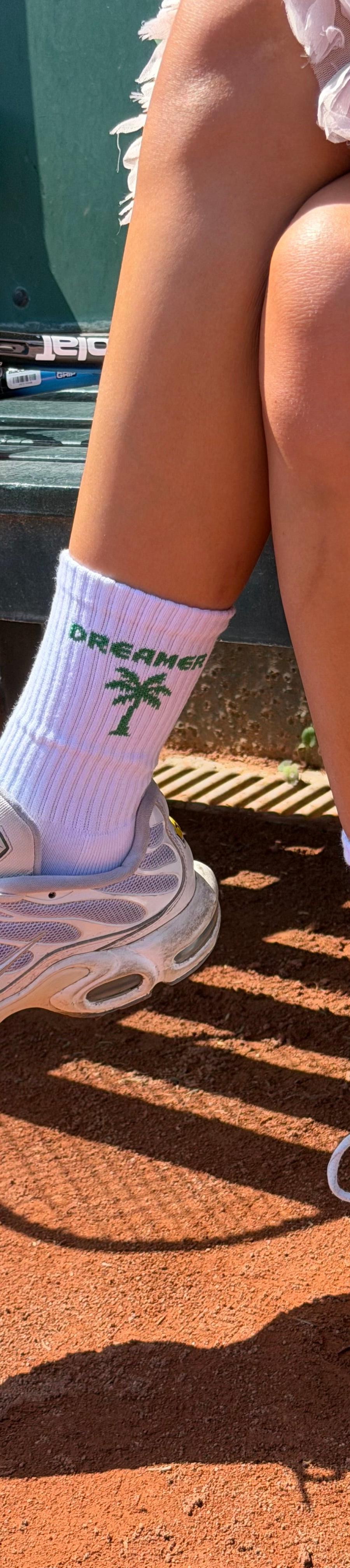 The Dreamer Palm Socks – Roze-rood – foto 1 van 3