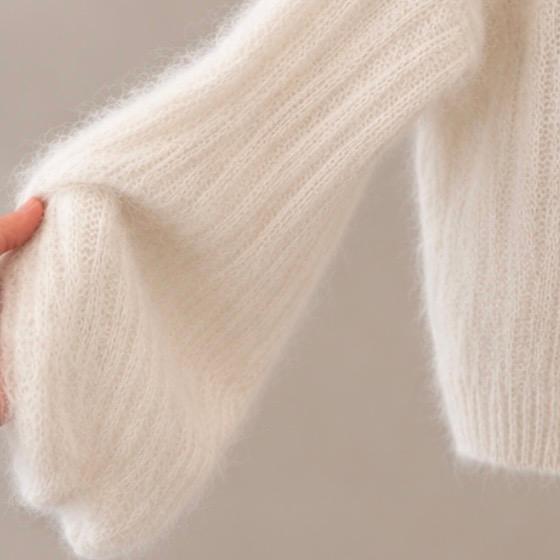 The Dreamer Coco Cardigan Offwhite – offwhite – photo 2 of 2