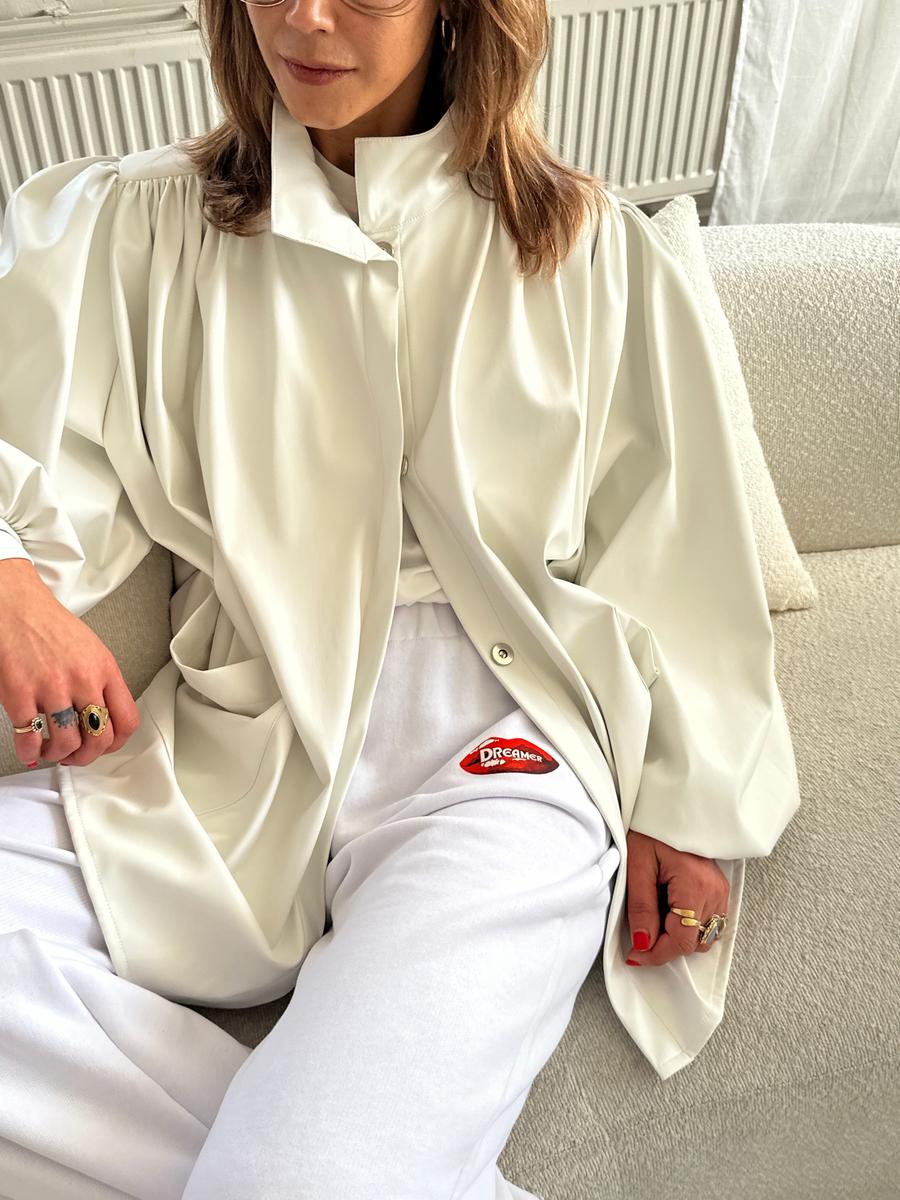 The Dreamer Chloe Etoile vegan leather White – White – photo 2 of 3