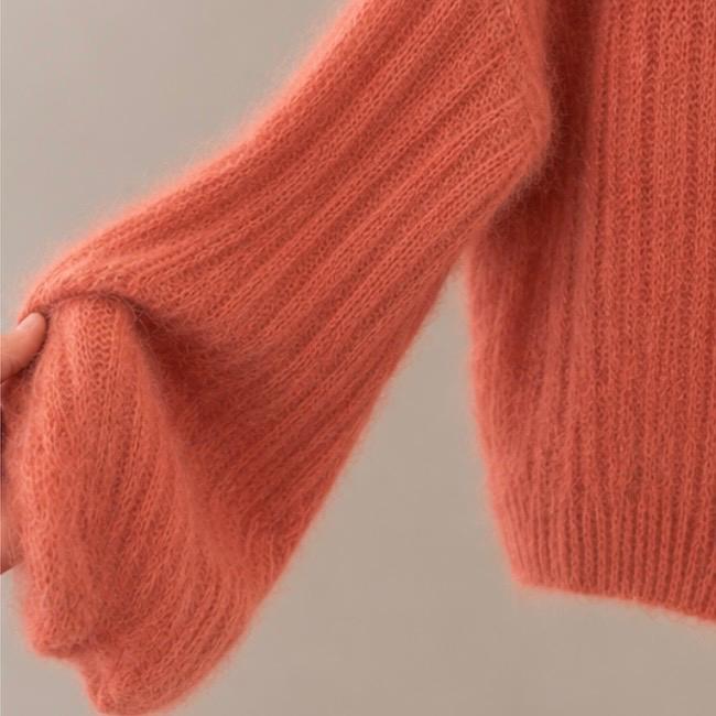 The Dreamer Coco Pull Brique – brique – photo 2 of 2