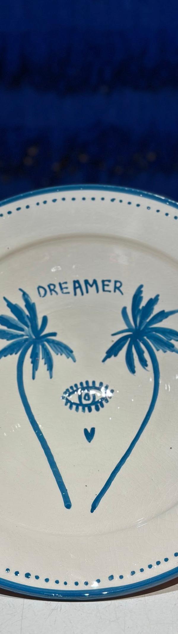 Salad Serving Plate 38 cm – 2 Palm