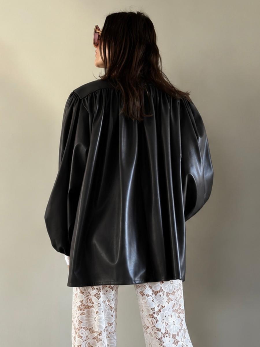 The Dreamer Chloe Etoile vegan leather Black – Black – photo 2 of 2