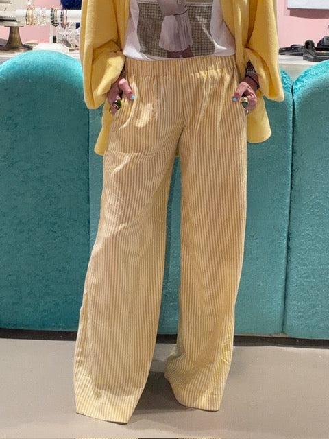 Dreamer Britt Stripe yellow/white – Yellow/white – photo 2 of 3