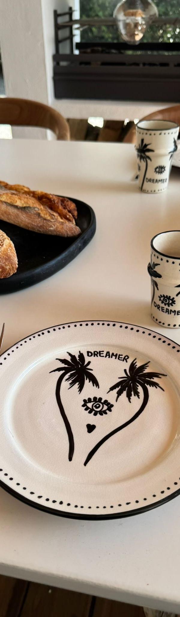 Latte Cup 12 cm – Palmtree