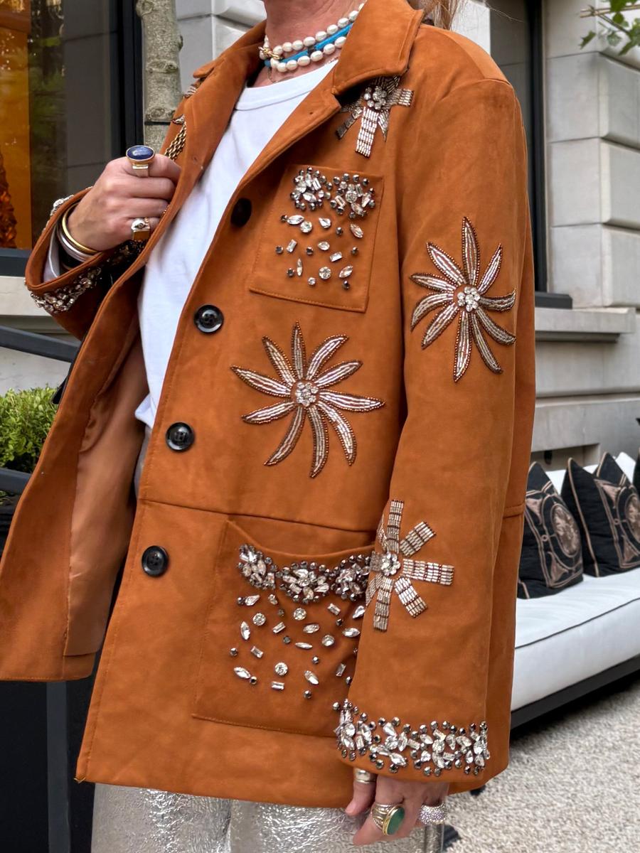 Dreamer Starlight jacket – Bruin – foto 2 van 3