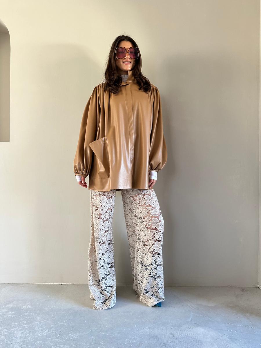 Dreamer Chloe Etoile jacket vegan leather Camel – camel – photo 1 of 4