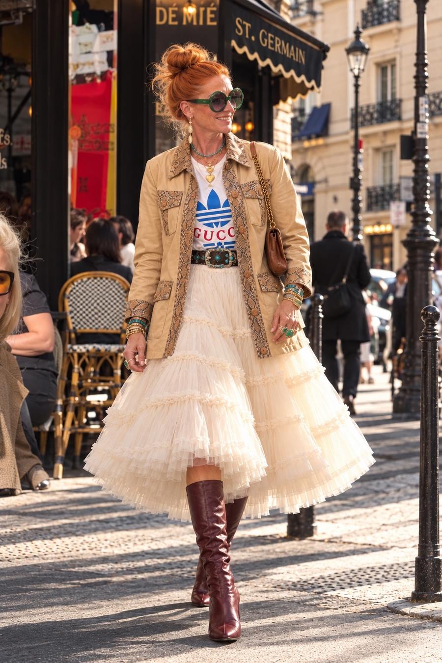 Dreamer Lulu Petticoat – Nude – photo 2 of 3