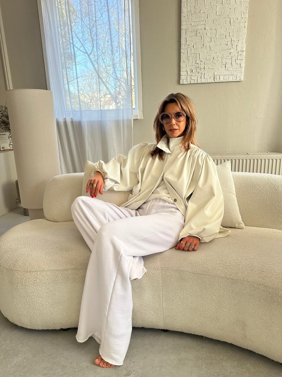 The Dreamer Chloe Etoile vegan leather White – White – photo 1 of 3