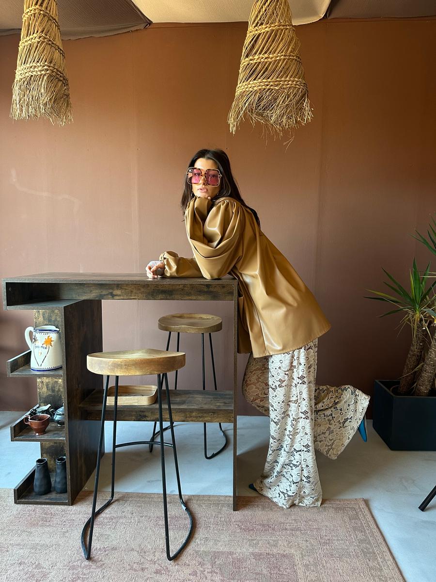 Dreamer Chloe Etoile jacket vegan leather Camel – camel – photo 4 of 4